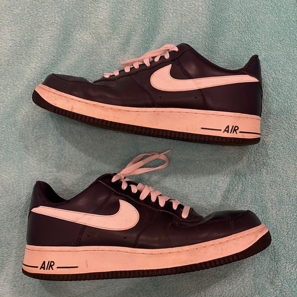 Nike Air Force 1 Navy blue size 11.5 - Picture 8 of 11